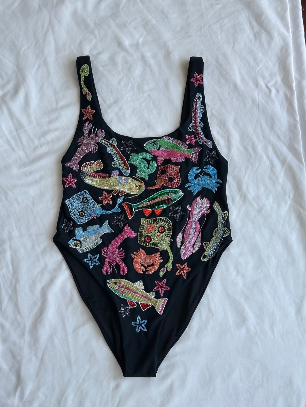 Oceanus Arizona One-Piece Swimsuit - Picture 2 of 9